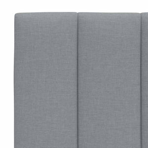 Bettgestell Hanko Hellgrau 140x200 cm