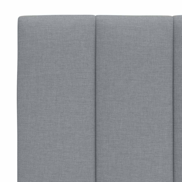 Bettgestell Hanko Hellgrau 140x200 cm
