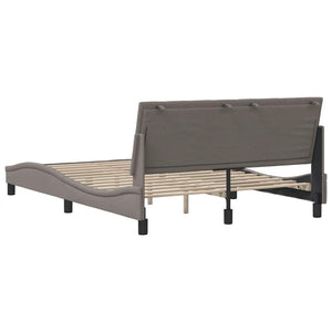 Bettgestell Hanko Taupe 140x200 cm