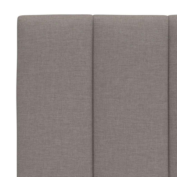 Bettgestell Hanko Taupe 140x200 cm