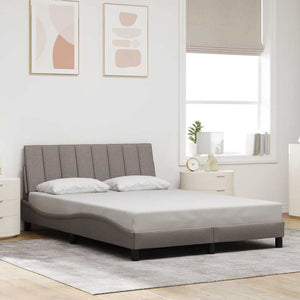 Bettgestell Hanko Taupe 140x200 cm