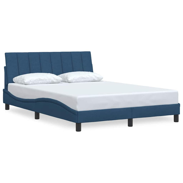 Bettgestell Hanko Blau 140x200 cm