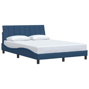 Bettgestell Hanko Blau 140x200 cm