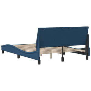 Bettgestell Hanko Blau 140x200 cm