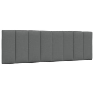 Bettgestell Hanko Dunkelgrau 160x200 cm