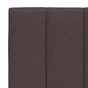 Bettgestell Hanko Dunkelbraun 160x200 cm