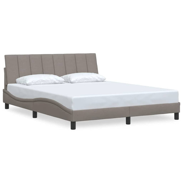 Bettgestell Hanko Taupe 160x200 cm
