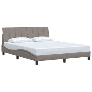 Bettgestell Hanko Taupe 160x200 cm