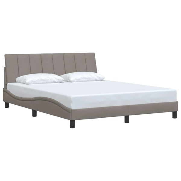 Bettgestell Hanko Taupe 160x200 cm