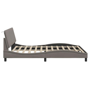 Bettgestell Hanko Taupe 160x200 cm