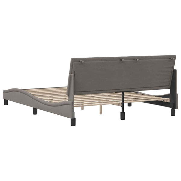 Bettgestell Hanko Taupe 160x200 cm