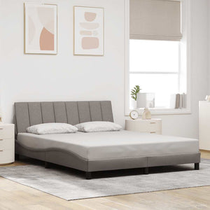 Bettgestell Hanko Taupe 160x200 cm