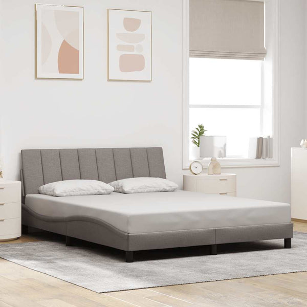 Bettgestell Hanko Taupe 160x200 cm