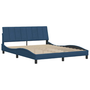 Bettgestell Hanko Blau 160x200 cm
