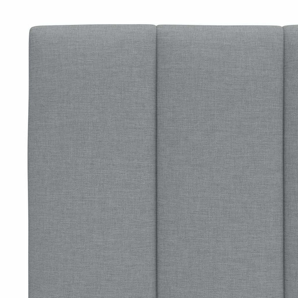Bettgestell Hanko Hellgrau 180x200 cm