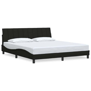 Bettgestell Hanko Schwarz 180x200 cm