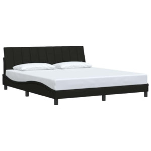 Bettgestell Hanko Schwarz 180x200 cm