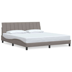 Bettgestell Hanko Taupe 180x200 cm