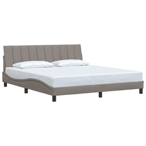 Bettgestell Hanko Taupe 180x200 cm