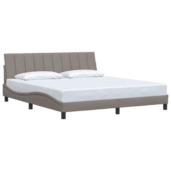 Bettgestell Hanko Taupe 180x200 cm