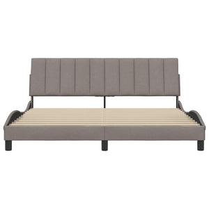 Bettgestell Hanko Taupe 180x200 cm