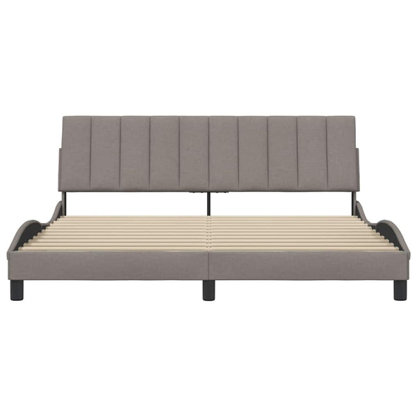 Bettgestell Hanko Taupe 180x200 cm