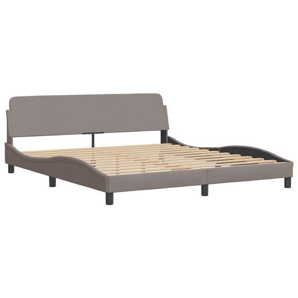 Bettgestell Hanko Taupe 180x200 cm