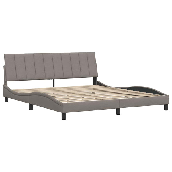 Bettgestell Hanko Taupe 180x200 cm
