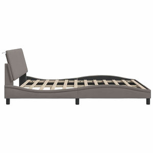 Bettgestell Hanko Taupe 180x200 cm