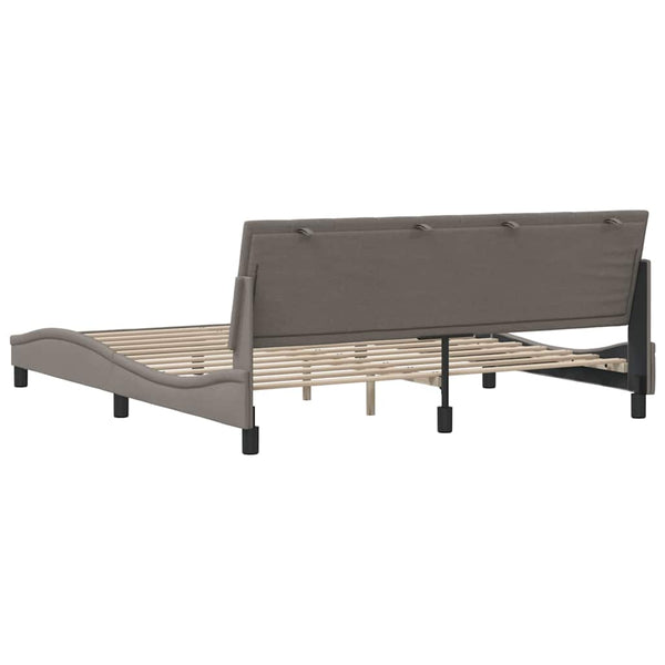 Bettgestell Hanko Taupe 180x200 cm