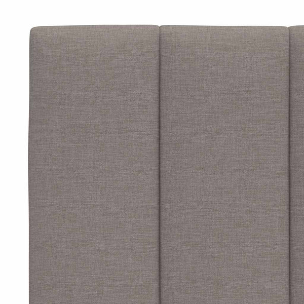 Bettgestell Hanko Taupe 180x200 cm