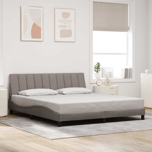 Bettgestell Hanko Taupe 180x200 cm