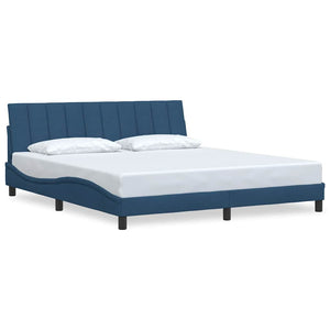 Bettgestell Hanko Blau 180x200 cm