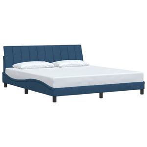Bettgestell Hanko Blau 180x200 cm