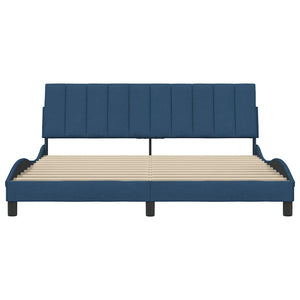 Bettgestell Hanko Blau 180x200 cm