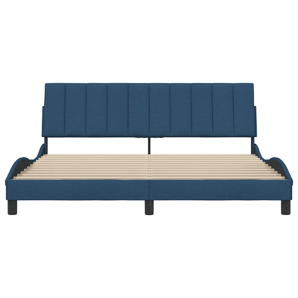 Bettgestell Hanko Blau 180x200 cm