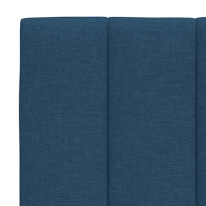 Bettgestell Hanko Blau 180x200 cm