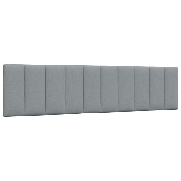 Bettgestell Hanko Hellgrau 200x200 cm