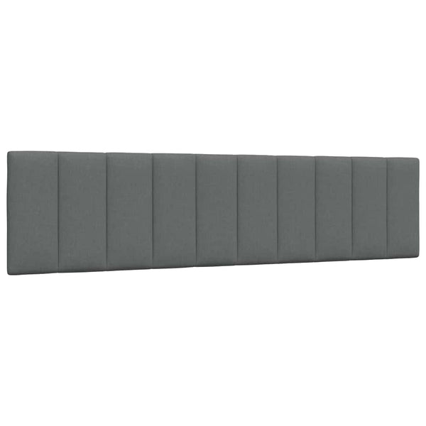 Bettgestell Hanko Dunkelgrau 200x200 cm