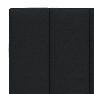 Bettgestell Hanko Schwarz 200x200 cm