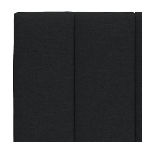 Bettgestell Hanko Schwarz 200x200 cm