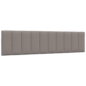 Bettgestell Hanko Taupe 200x200 cm