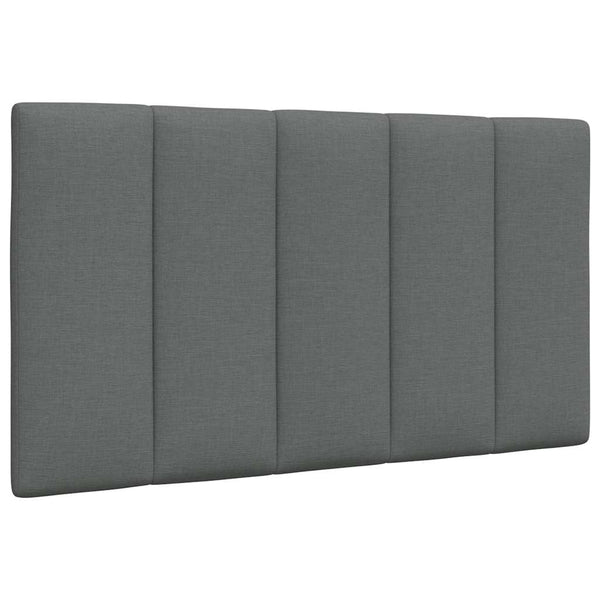 Bett mit Matratze Hanko Dunkelgrau 80x200 cm
