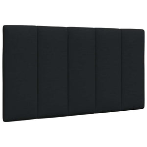 Bett mit Matratze Hanko Schwarz 80x200 cm