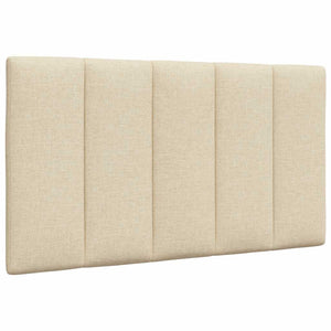 Bett mit Matratze Creme 80x200 cm