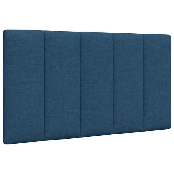 Bett mit Matratze Hanko Blau 80x200 cm