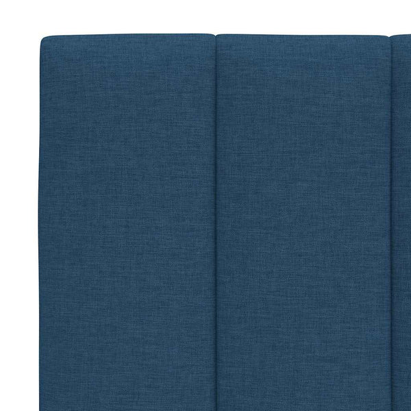 Bett mit Matratze Hanko Blau 80x200 cm