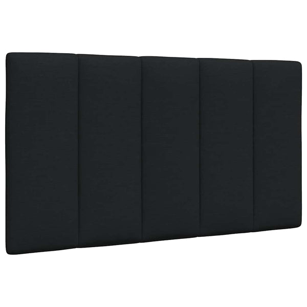 Bett mit Matratze Hanko Schwarz 90x200 cm