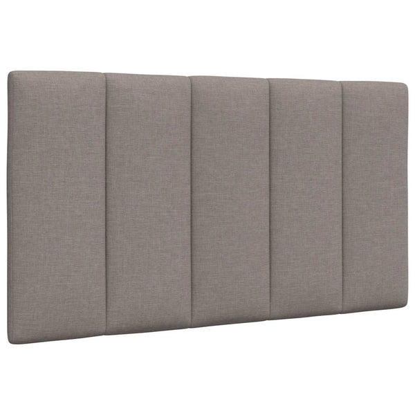 Bett mit Matratze Hanko Taupe 90x200 cm