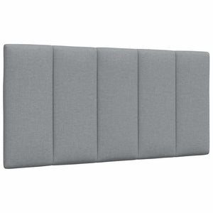 Bett mit Matratze Hanko Hellgrau 100x200 cm